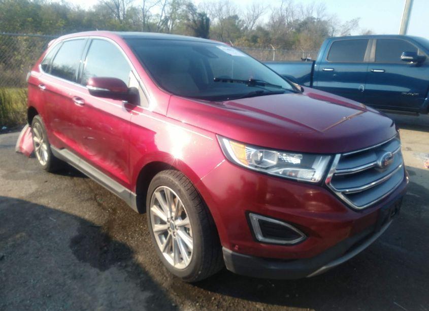 2017 Ford Edge TITANIUM (VIN 2FMPK4K8XHBC53156) main photo