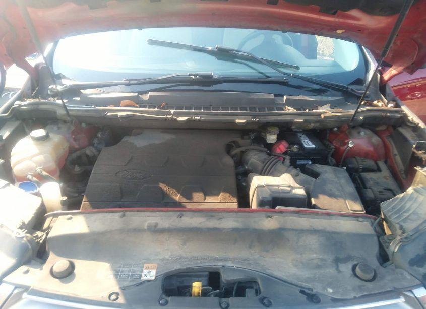 Photo 10 of 2017 Ford Edge TITANIUM (VIN 2FMPK4K8XHBC53156)