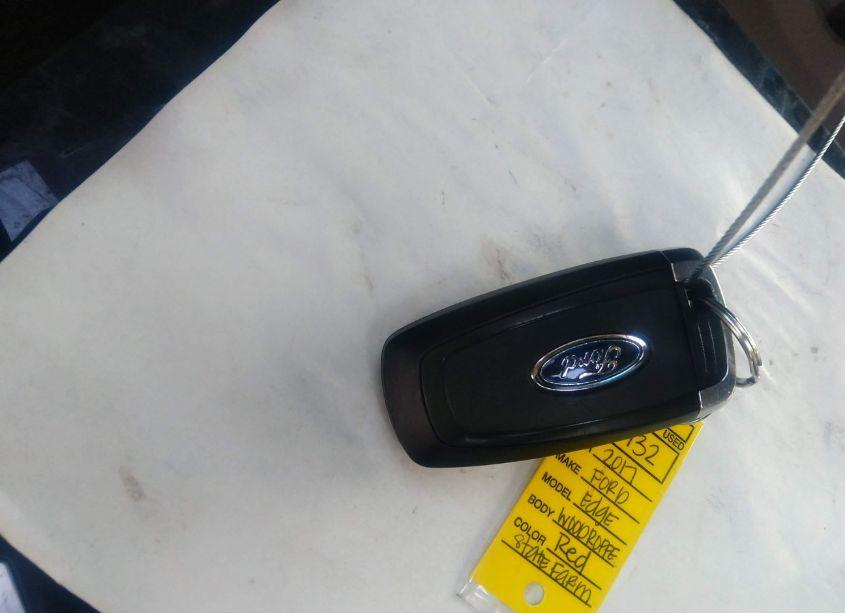 Photo 11 of 2017 Ford Edge TITANIUM (VIN 2FMPK4K8XHBC53156)