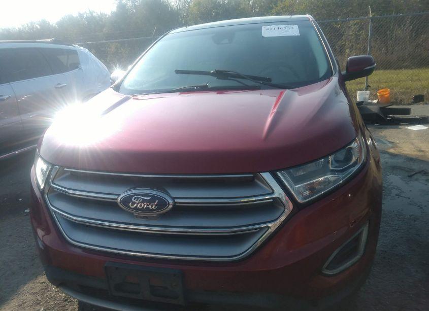 Photo 12 of 2017 Ford Edge TITANIUM (VIN 2FMPK4K8XHBC53156)