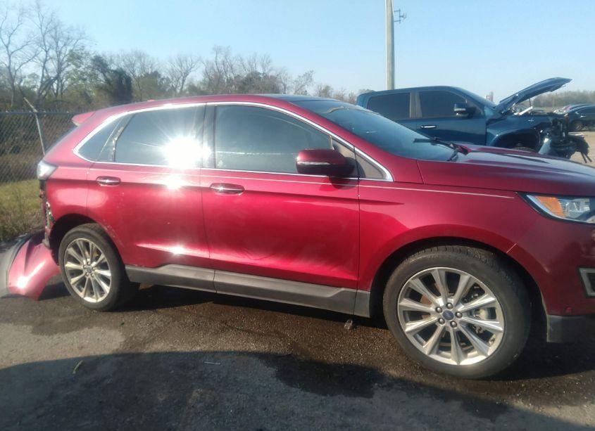 Photo 13 of 2017 Ford Edge TITANIUM (VIN 2FMPK4K8XHBC53156)