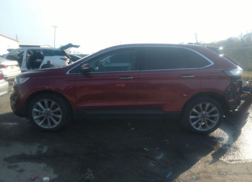 Photo 14 of 2017 Ford Edge TITANIUM (VIN 2FMPK4K8XHBC53156)
