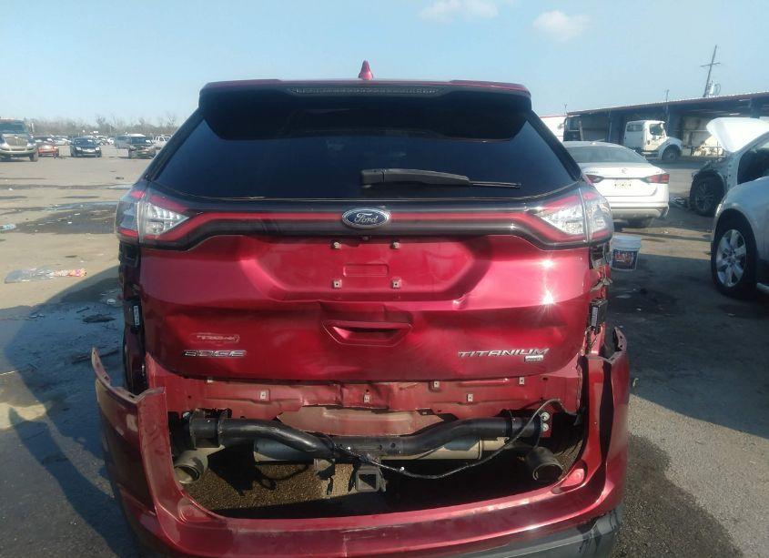 Photo 16 of 2017 Ford Edge TITANIUM (VIN 2FMPK4K8XHBC53156)