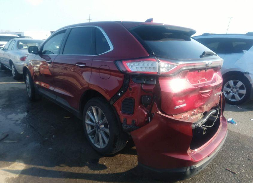 Photo 3 of 2017 Ford Edge TITANIUM (VIN 2FMPK4K8XHBC53156)