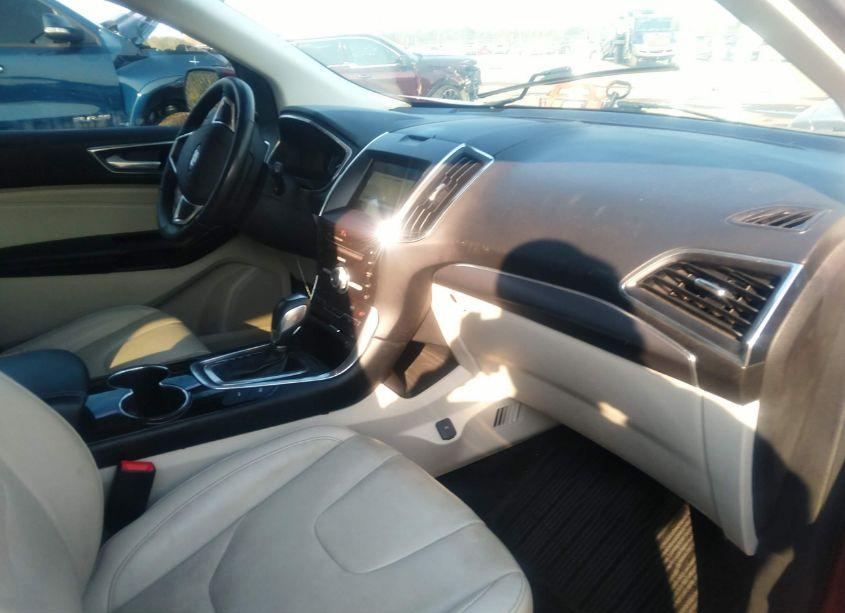 Photo 5 of 2017 Ford Edge TITANIUM (VIN 2FMPK4K8XHBC53156)