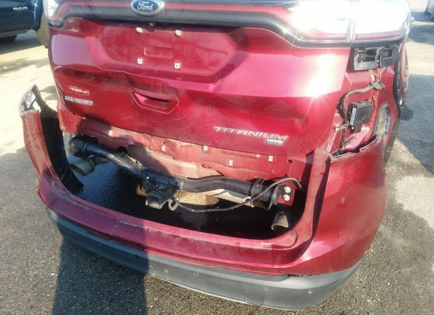 Photo 6 of 2017 Ford Edge TITANIUM (VIN 2FMPK4K8XHBC53156)