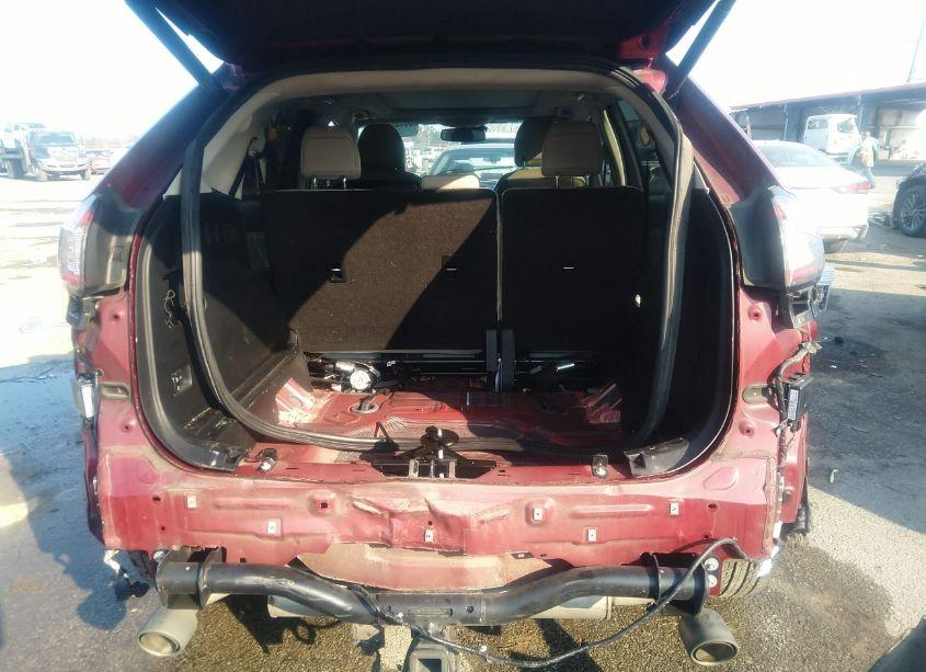 Photo 8 of 2017 Ford Edge TITANIUM (VIN 2FMPK4K8XHBC53156)