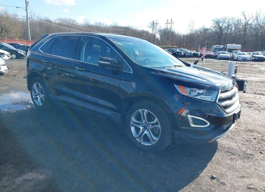 2018 Ford Edge TITANIUM (VIN 2FMPK4K8XJBB34951) main photo