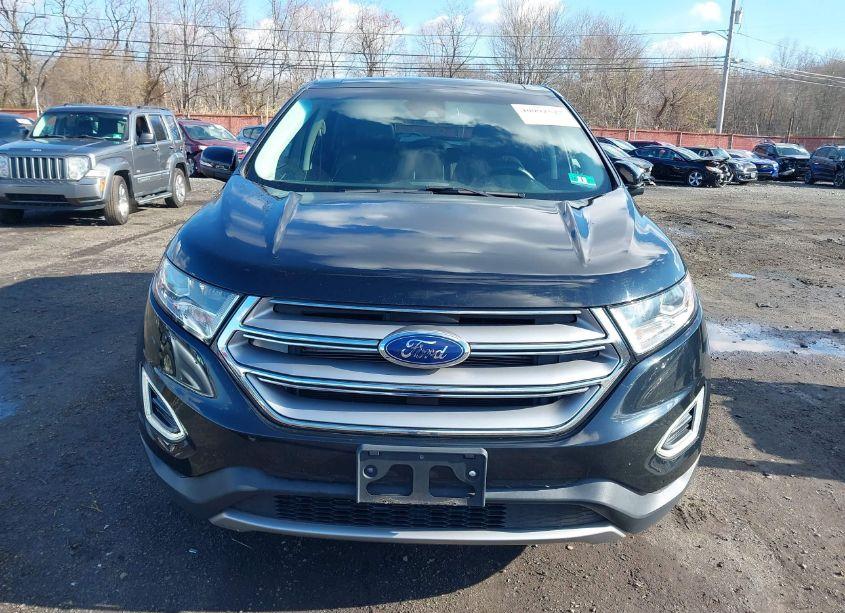 Photo 12 of 2018 Ford Edge TITANIUM (VIN 2FMPK4K8XJBB34951)