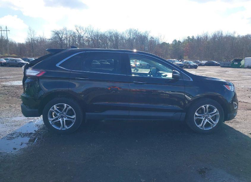 Photo 13 of 2018 Ford Edge TITANIUM (VIN 2FMPK4K8XJBB34951)