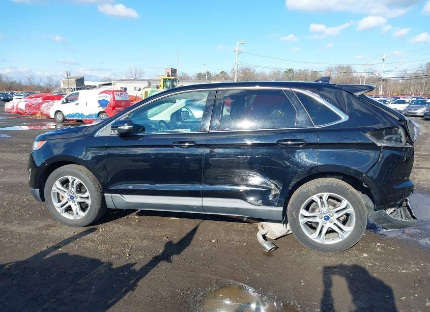 Photo 14 of 2018 Ford Edge TITANIUM (VIN 2FMPK4K8XJBB34951)