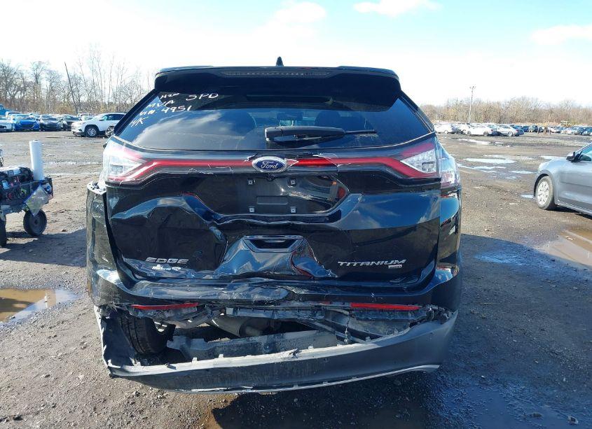 Photo 16 of 2018 Ford Edge TITANIUM (VIN 2FMPK4K8XJBB34951)