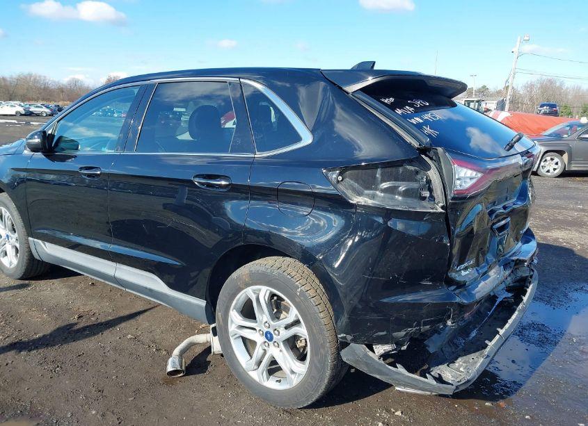 Photo 17 of 2018 Ford Edge TITANIUM (VIN 2FMPK4K8XJBB34951)