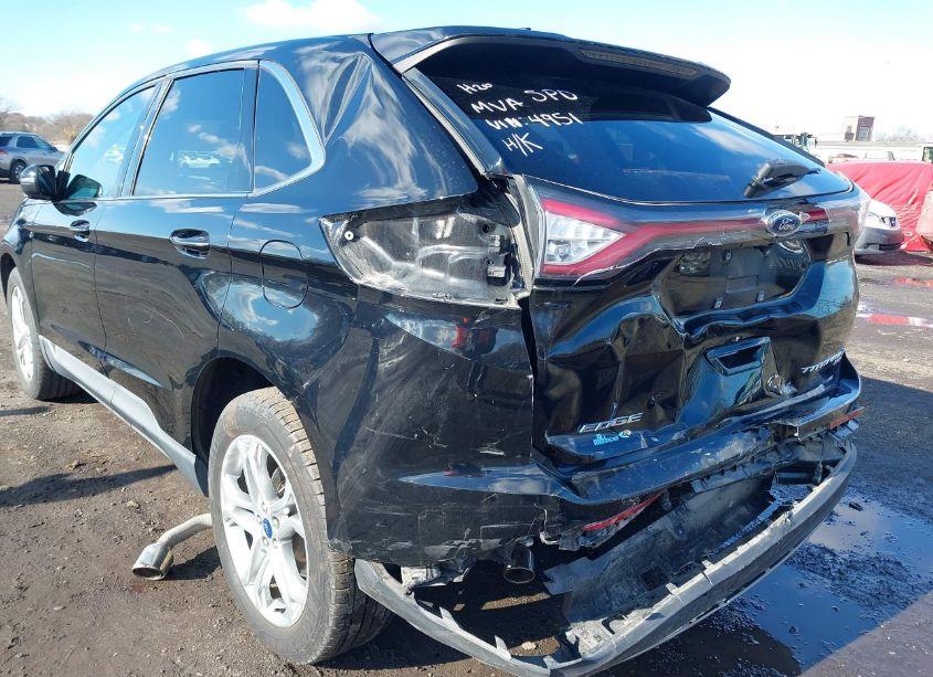 Photo 18 of 2018 Ford Edge TITANIUM (VIN 2FMPK4K8XJBB34951)