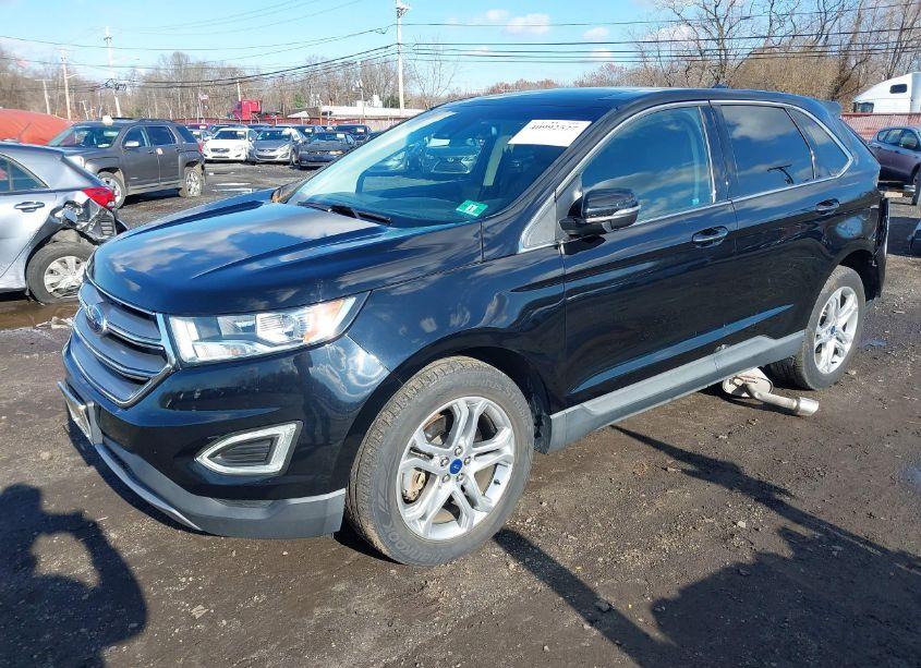 Photo 2 of 2018 Ford Edge TITANIUM (VIN 2FMPK4K8XJBB34951)