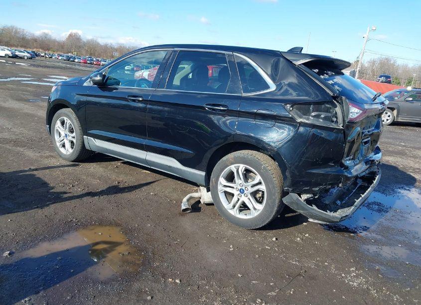 Photo 3 of 2018 Ford Edge TITANIUM (VIN 2FMPK4K8XJBB34951)