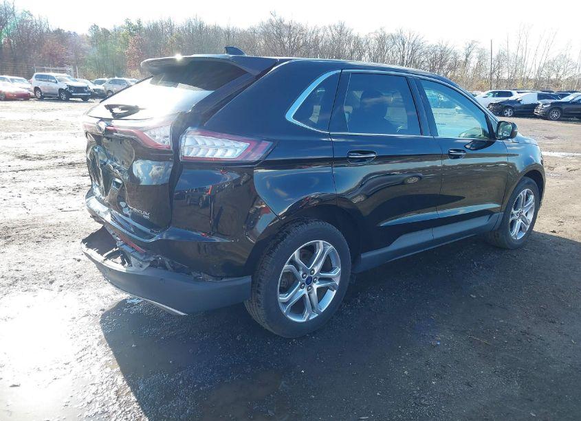 Photo 4 of 2018 Ford Edge TITANIUM (VIN 2FMPK4K8XJBB34951)