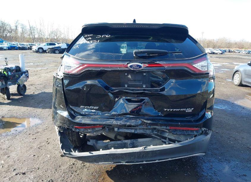 Photo 6 of 2018 Ford Edge TITANIUM (VIN 2FMPK4K8XJBB34951)