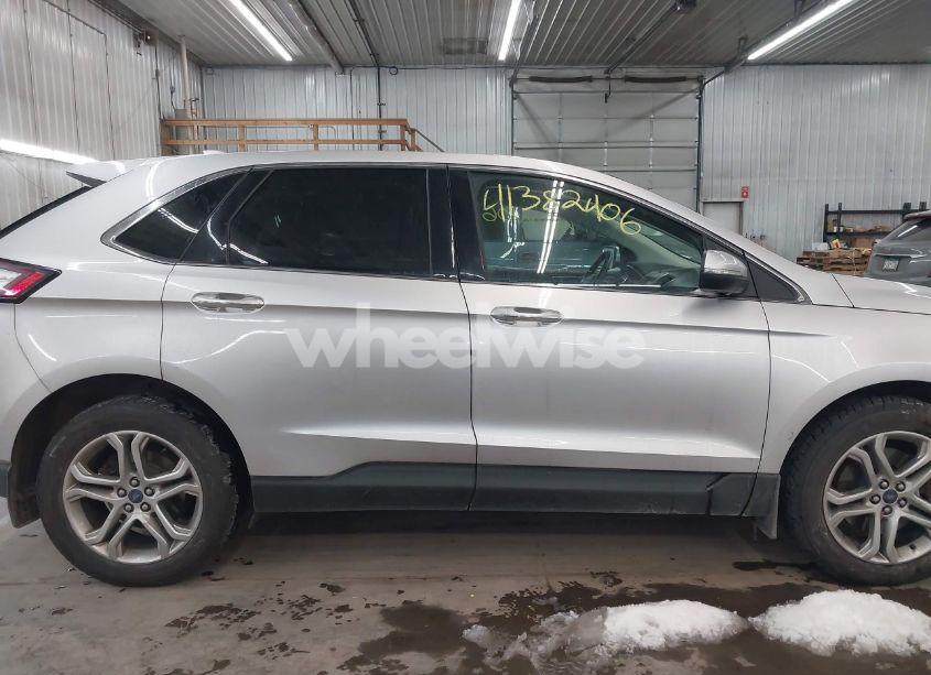 Photo 12 of 2016 Ford Edge (VIN 2FMPK4K90GBB23300)