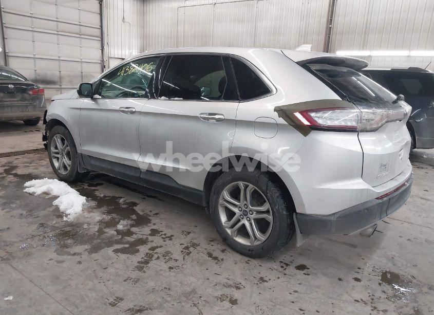 Photo 3 of 2016 Ford Edge (VIN 2FMPK4K90GBB23300)