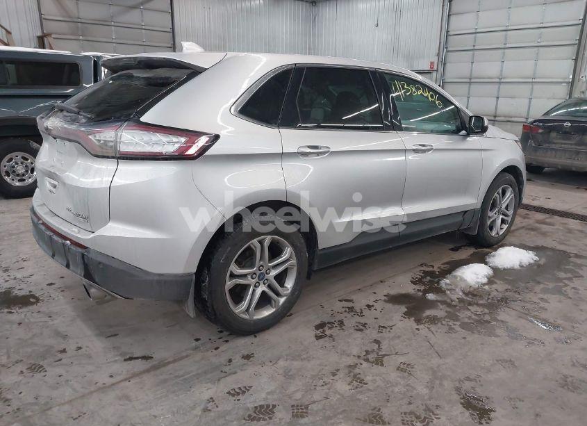 Photo 4 of 2016 Ford Edge (VIN 2FMPK4K90GBB23300)