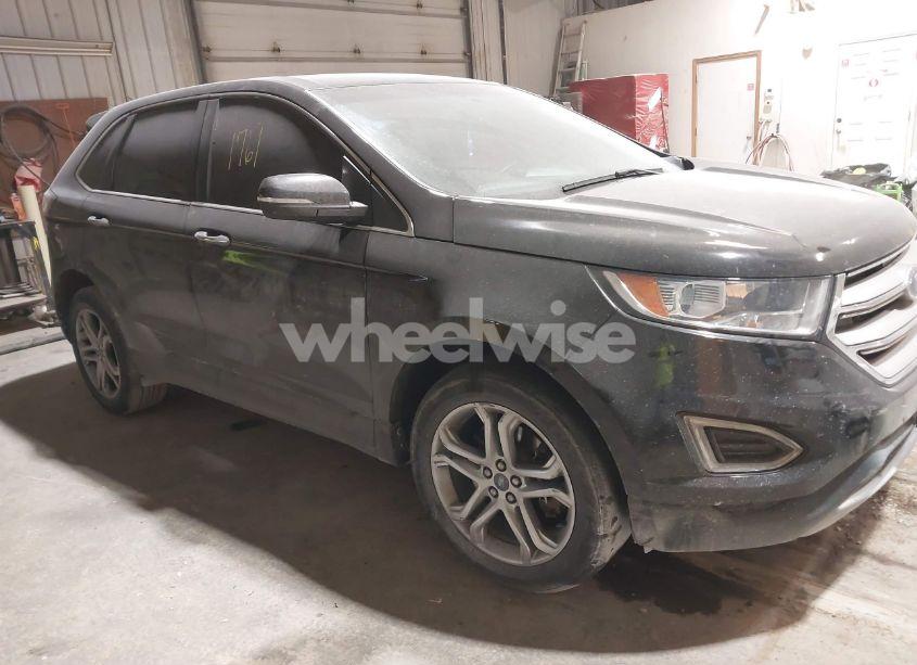 2016 Ford Edge TITANIUM (VIN 2FMPK4K90GBB23667) main photo