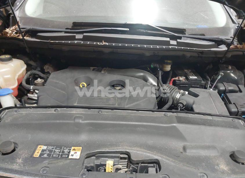 Photo 10 of 2016 Ford Edge TITANIUM (VIN 2FMPK4K90GBB23667)