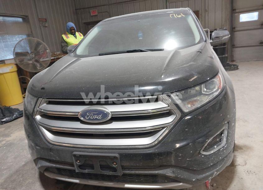 Photo 12 of 2016 Ford Edge TITANIUM (VIN 2FMPK4K90GBB23667)