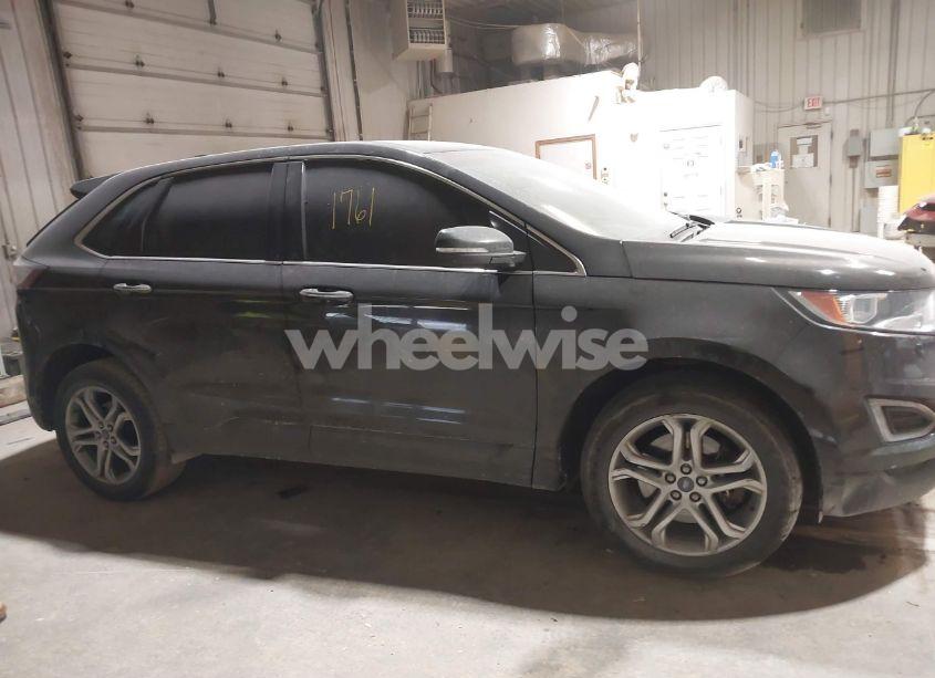 Photo 13 of 2016 Ford Edge TITANIUM (VIN 2FMPK4K90GBB23667)