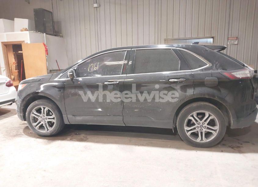 Photo 14 of 2016 Ford Edge TITANIUM (VIN 2FMPK4K90GBB23667)