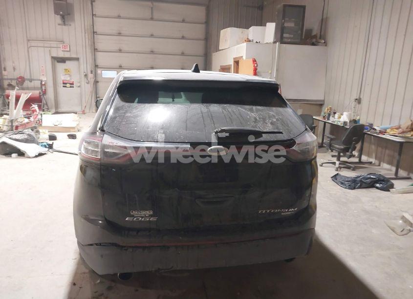 Photo 16 of 2016 Ford Edge TITANIUM (VIN 2FMPK4K90GBB23667)
