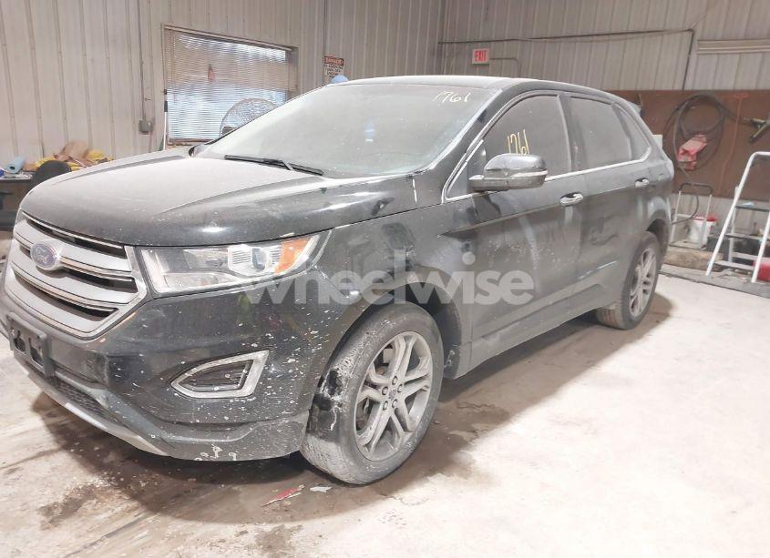 Photo 2 of 2016 Ford Edge TITANIUM (VIN 2FMPK4K90GBB23667)