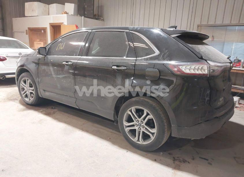 Photo 3 of 2016 Ford Edge TITANIUM (VIN 2FMPK4K90GBB23667)