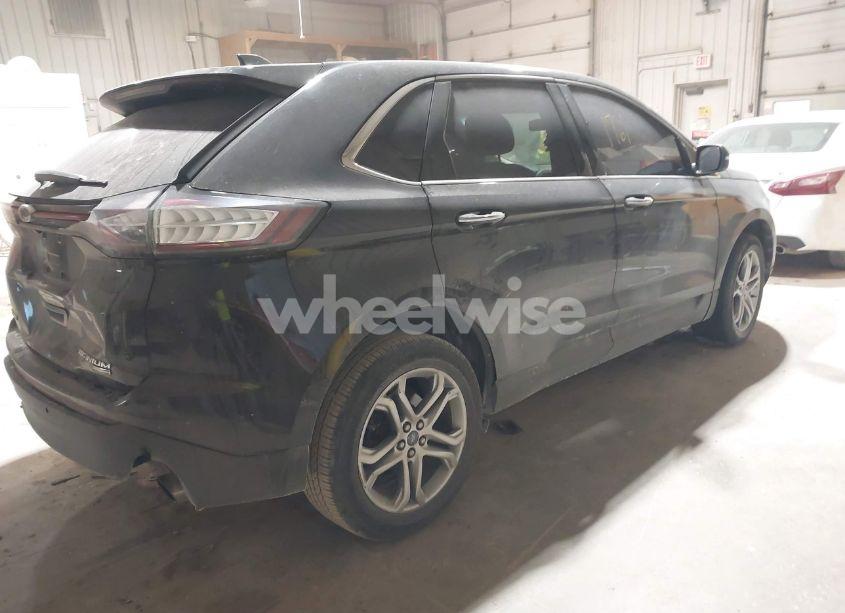 Photo 4 of 2016 Ford Edge TITANIUM (VIN 2FMPK4K90GBB23667)