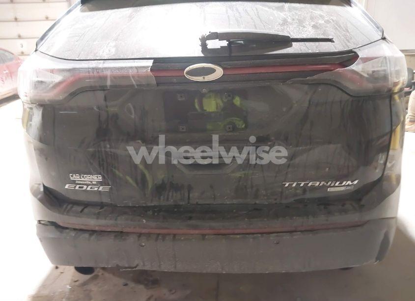 Photo 6 of 2016 Ford Edge TITANIUM (VIN 2FMPK4K90GBB23667)