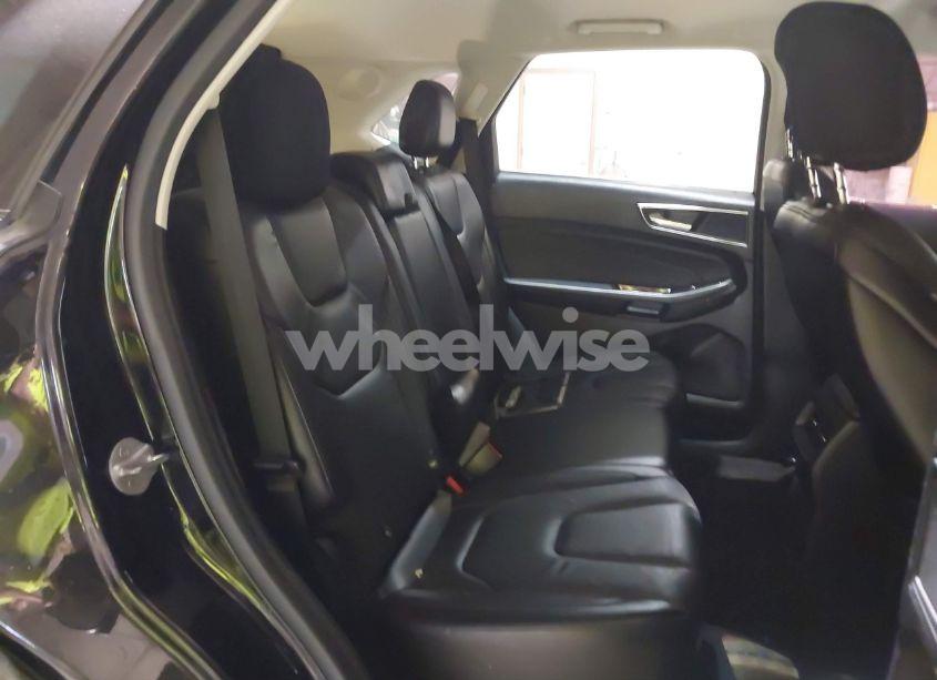 Photo 8 of 2016 Ford Edge TITANIUM (VIN 2FMPK4K90GBB23667)