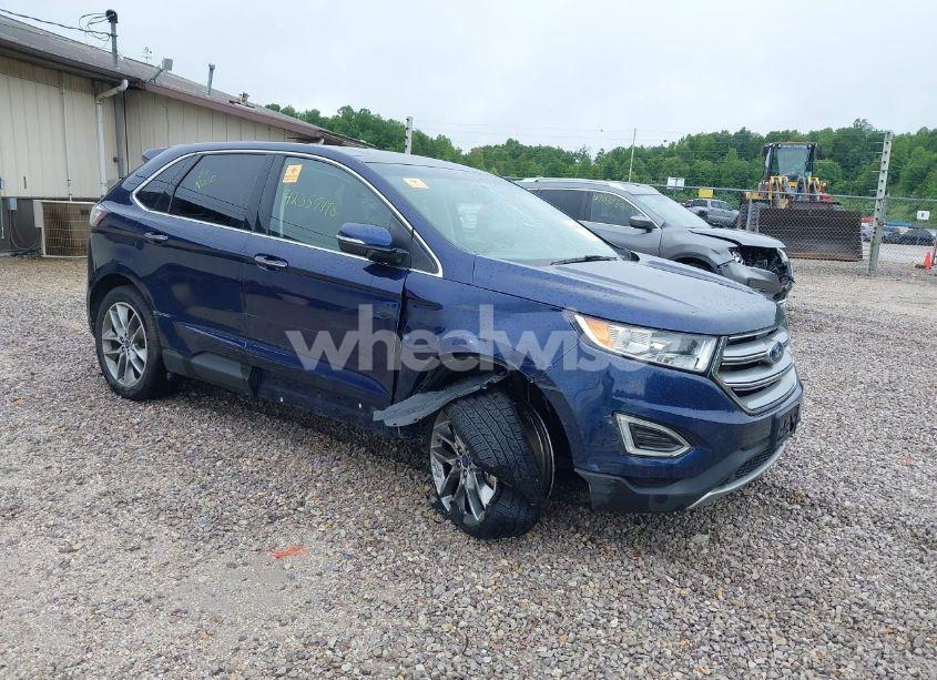 2016 Ford Edge TITANIUM (VIN 2FMPK4K90GBC66750) main photo