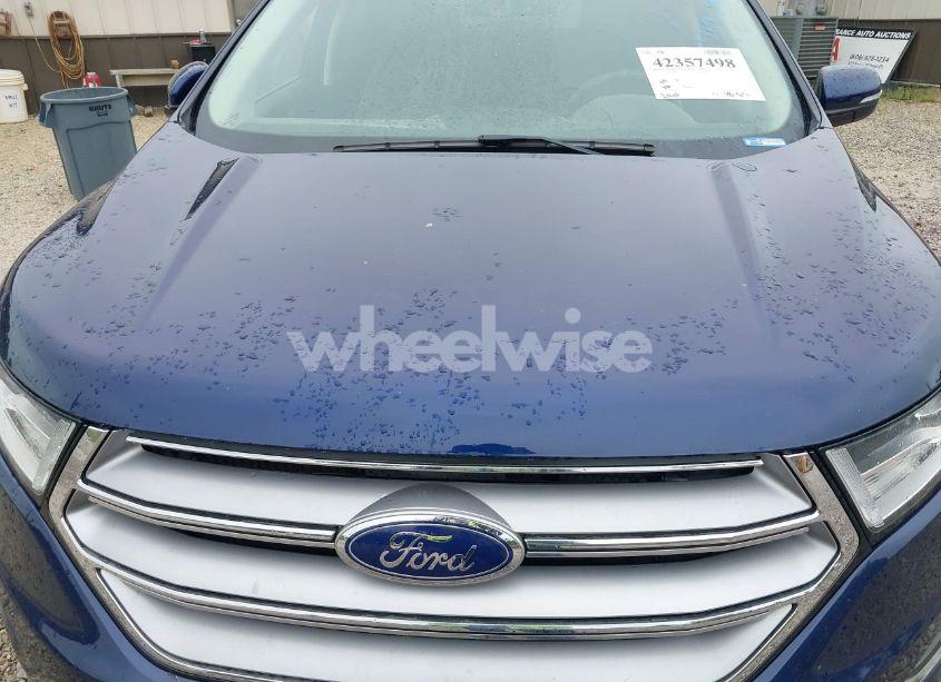 Photo 10 of 2016 Ford Edge TITANIUM (VIN 2FMPK4K90GBC66750)