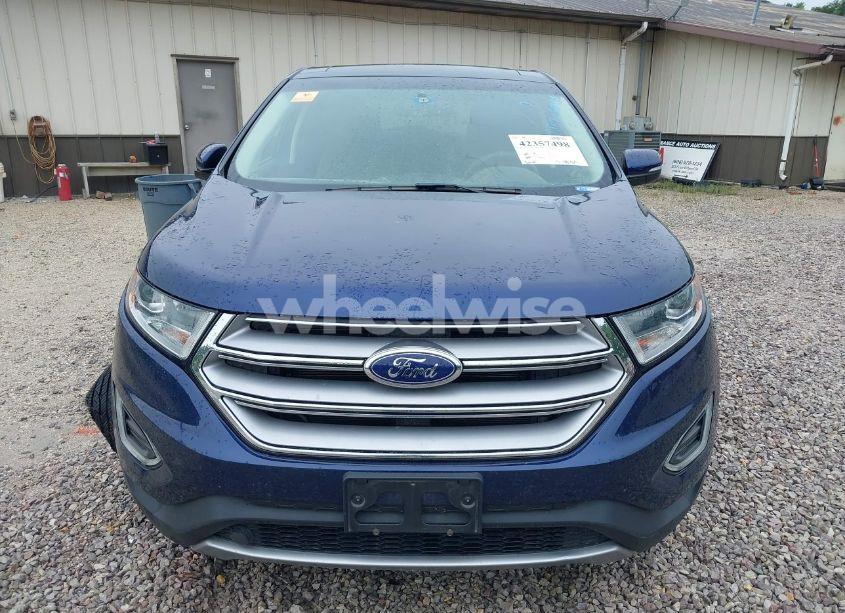 Photo 12 of 2016 Ford Edge TITANIUM (VIN 2FMPK4K90GBC66750)