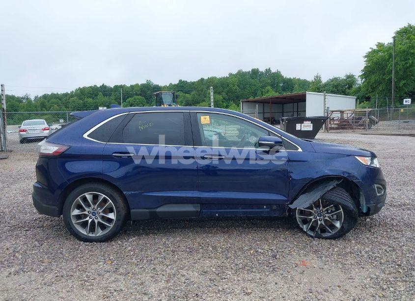 Photo 13 of 2016 Ford Edge TITANIUM (VIN 2FMPK4K90GBC66750)