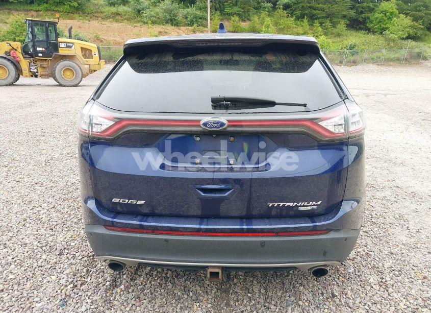 Photo 16 of 2016 Ford Edge TITANIUM (VIN 2FMPK4K90GBC66750)