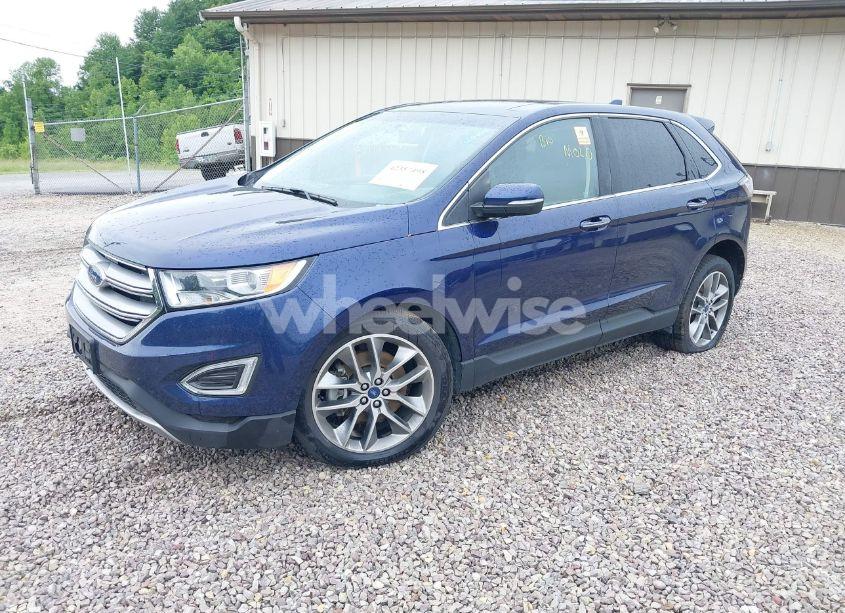 Photo 2 of 2016 Ford Edge TITANIUM (VIN 2FMPK4K90GBC66750)