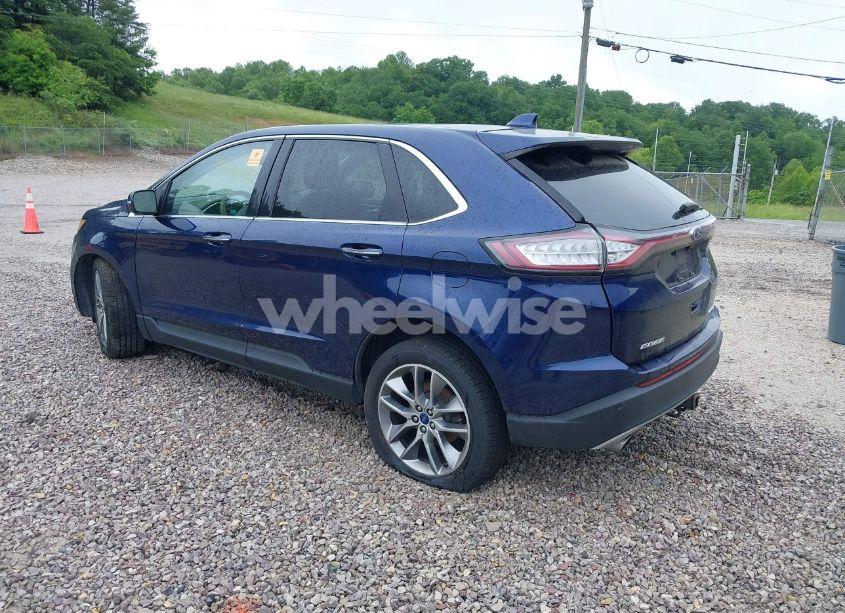 Photo 3 of 2016 Ford Edge TITANIUM (VIN 2FMPK4K90GBC66750)