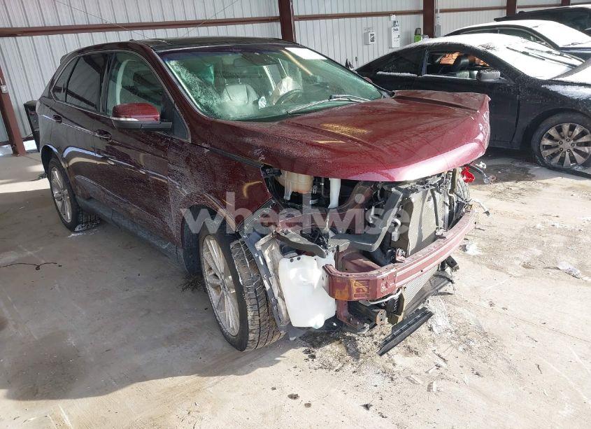 2017 Ford Edge TITANIUM (VIN 2FMPK4K90HBC01639) main photo