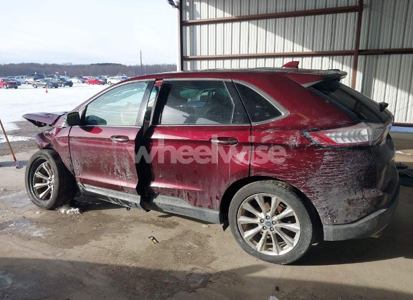 Photo 15 of 2017 Ford Edge TITANIUM (VIN 2FMPK4K90HBC01639)