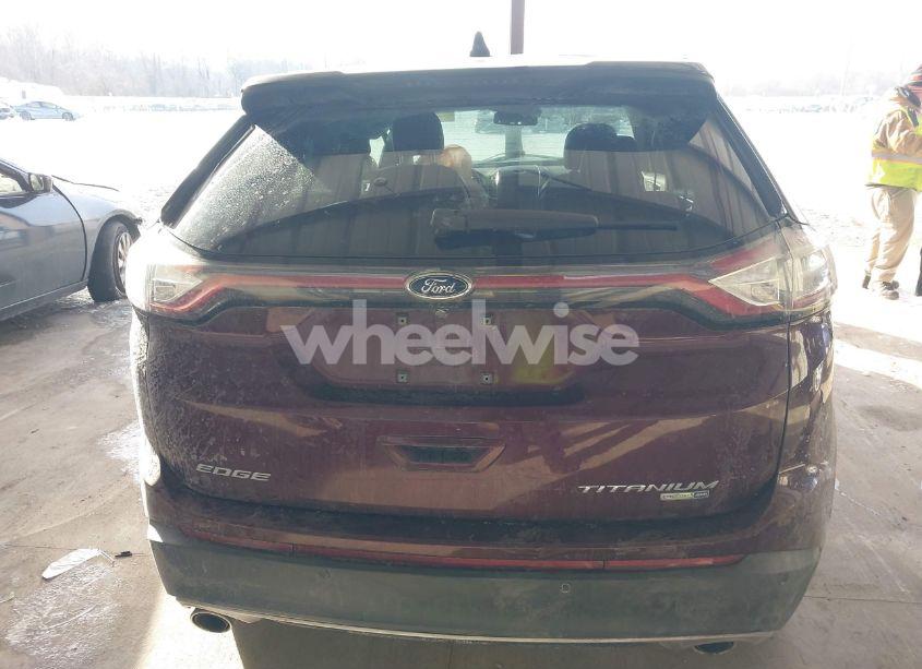 Photo 17 of 2017 Ford Edge TITANIUM (VIN 2FMPK4K90HBC01639)