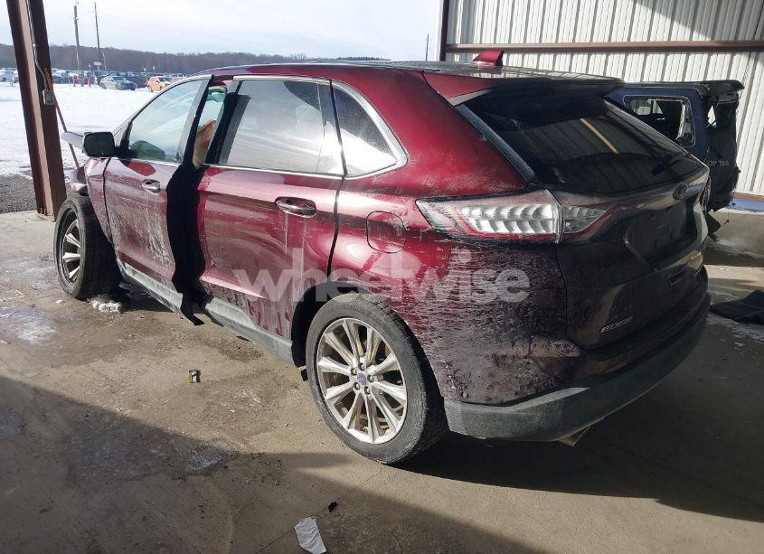 Photo 3 of 2017 Ford Edge TITANIUM (VIN 2FMPK4K90HBC01639)