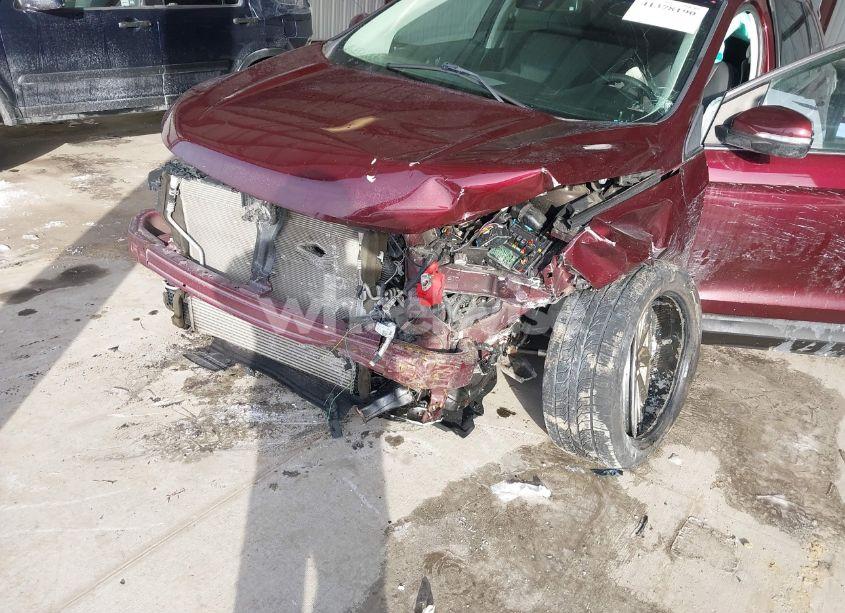 Photo 6 of 2017 Ford Edge TITANIUM (VIN 2FMPK4K90HBC01639)