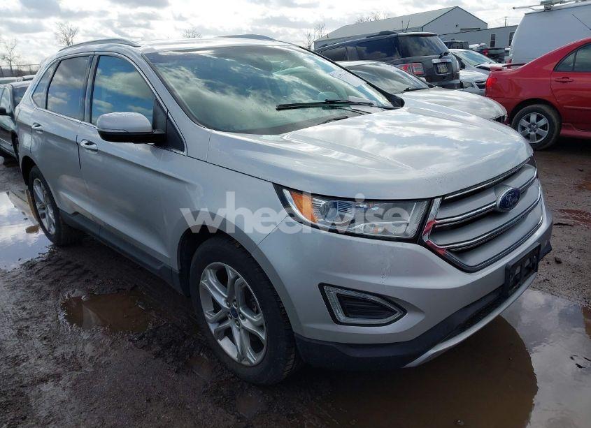 2017 Ford Edge TITANIUM (VIN 2FMPK4K90HBC17386) main photo