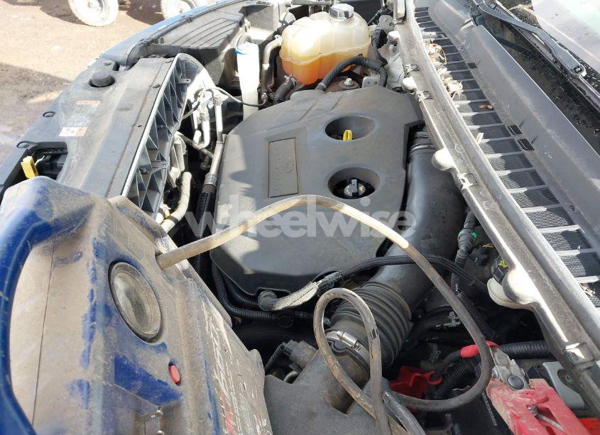 Photo 10 of 2017 Ford Edge TITANIUM (VIN 2FMPK4K90HBC17386)